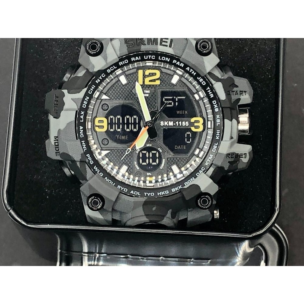 THREE Gshock Style Military Watch by Skmei - Picture 2 of 8
